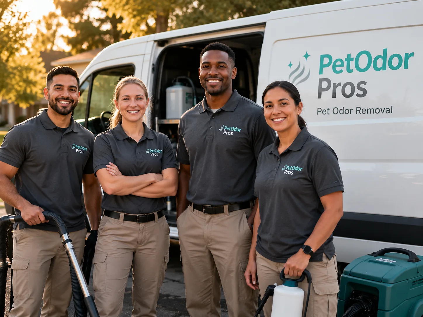 Pet Odor Removal team serving Conway, MA